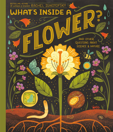 What's inside a flower?