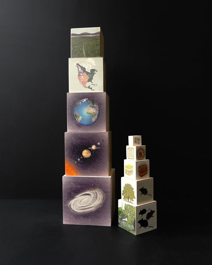 Biosphere Nesting Boxes | Waseca Biomes B2B