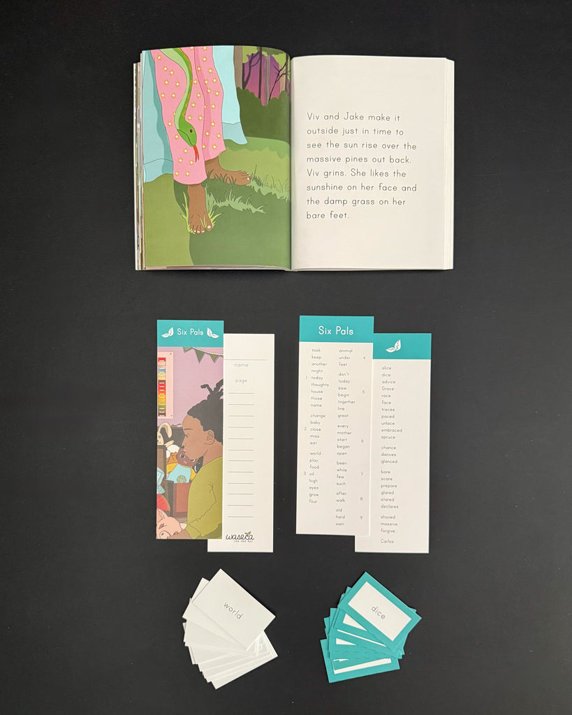 Six Pals-Decodable Readers set