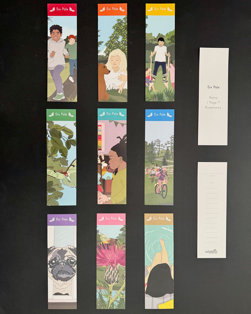 Six Pals-Decodable Readers set
