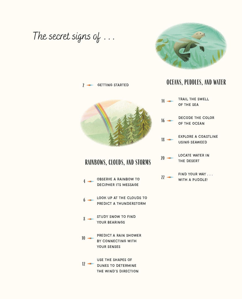 Waseca Sign The Secret Signs of Nature | Waseca Biomes B2B