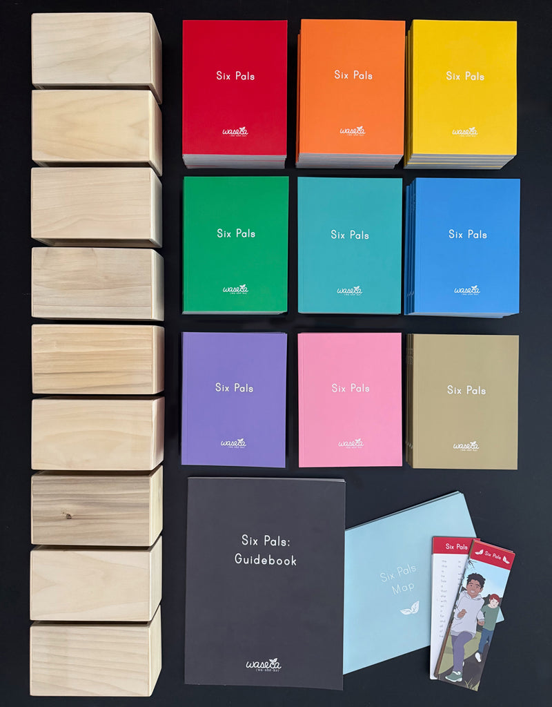 Six Pals-Decodable Reader Classroom Package.