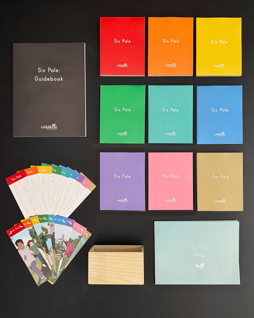 Six Pals-Decodable Readers set