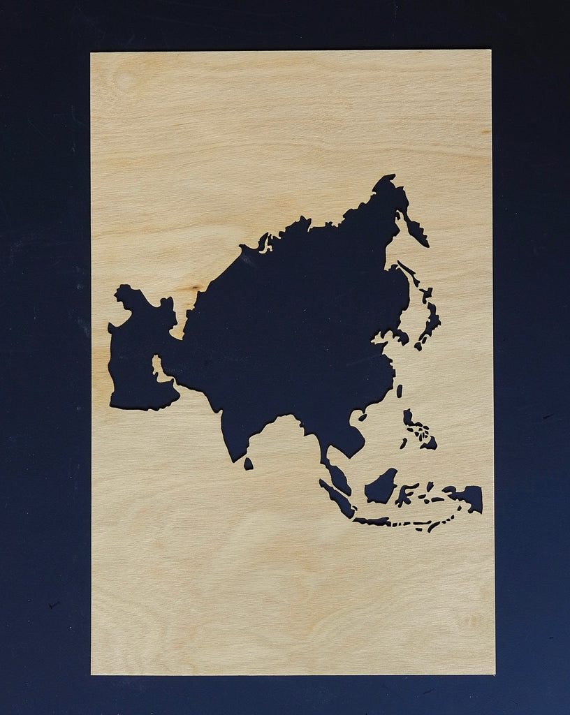 Asia Stencil