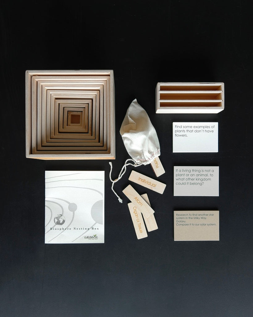 Biosphere Nesting Boxes | Waseca Biomes B2B