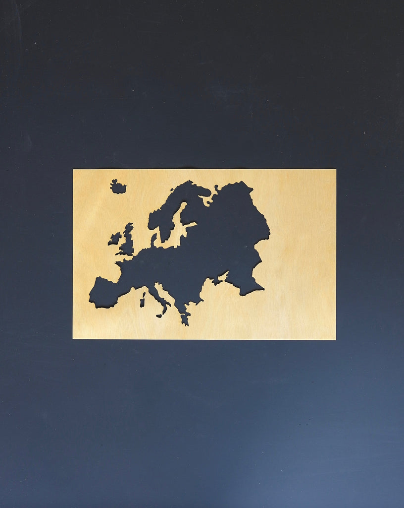 Europe Stencil