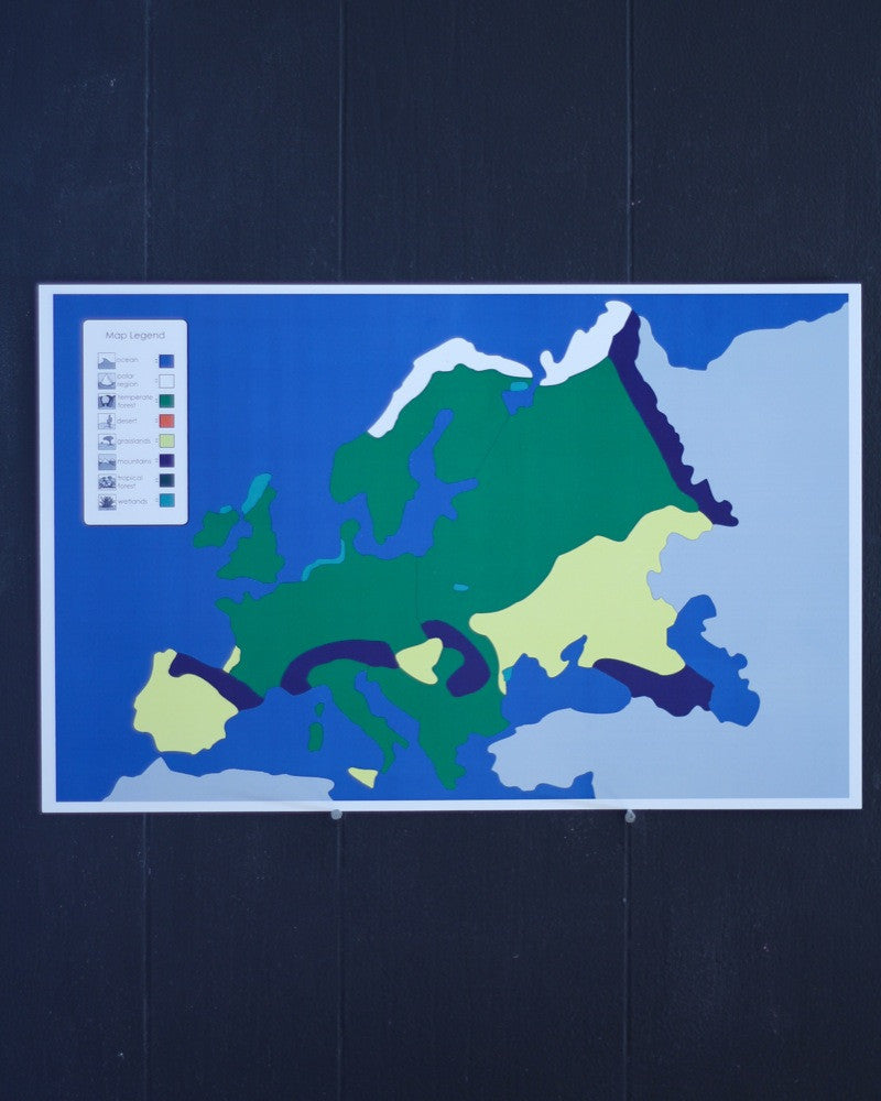 Complete set of Control Charts for the Biome Puzzles