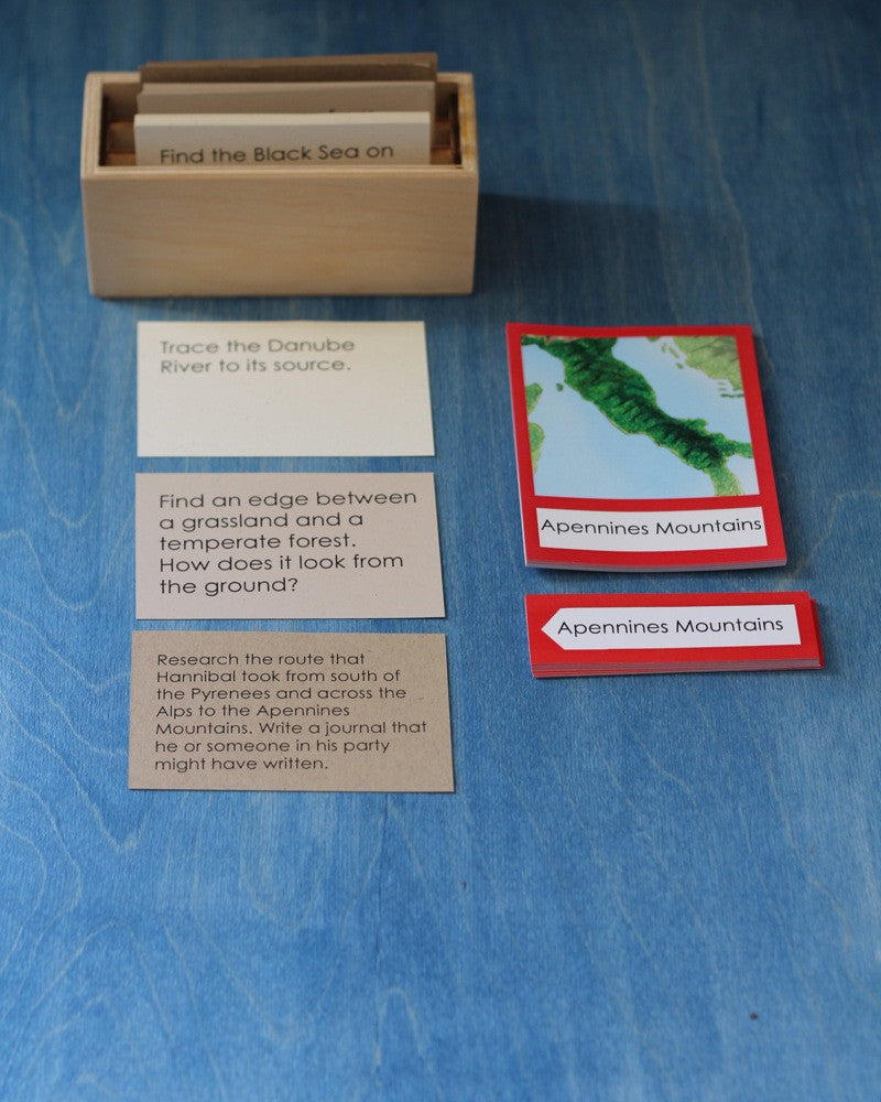 Europe Biome Mat