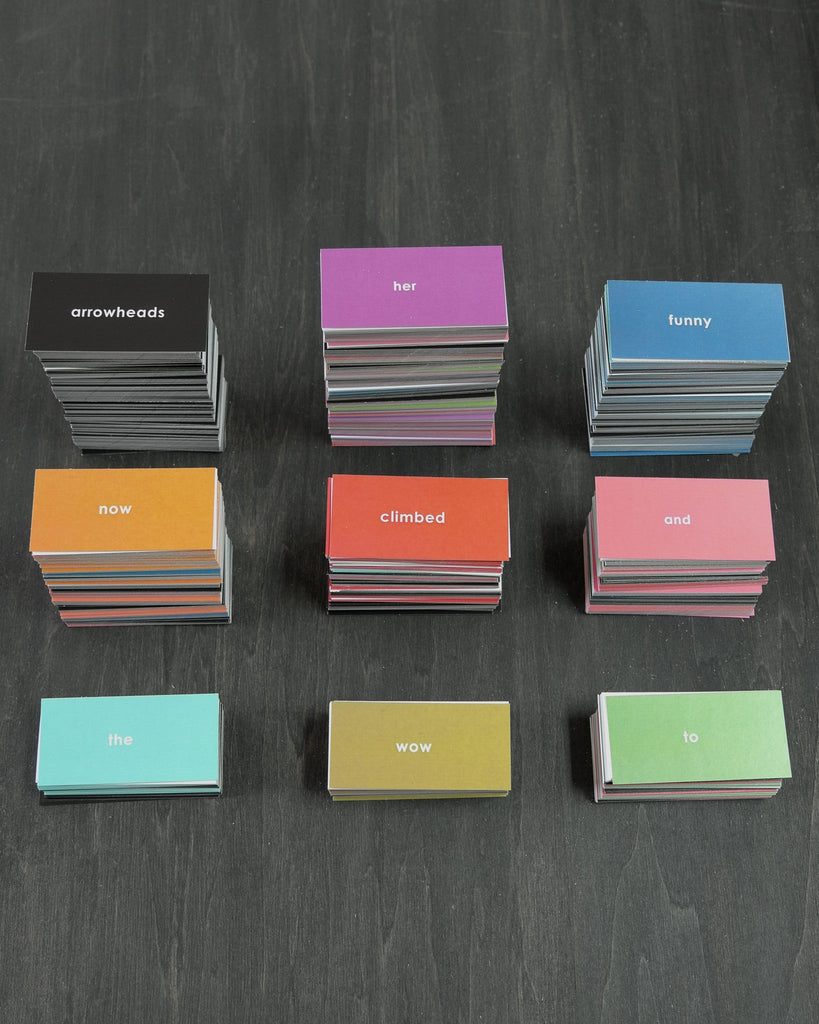 Grammar Box Cards