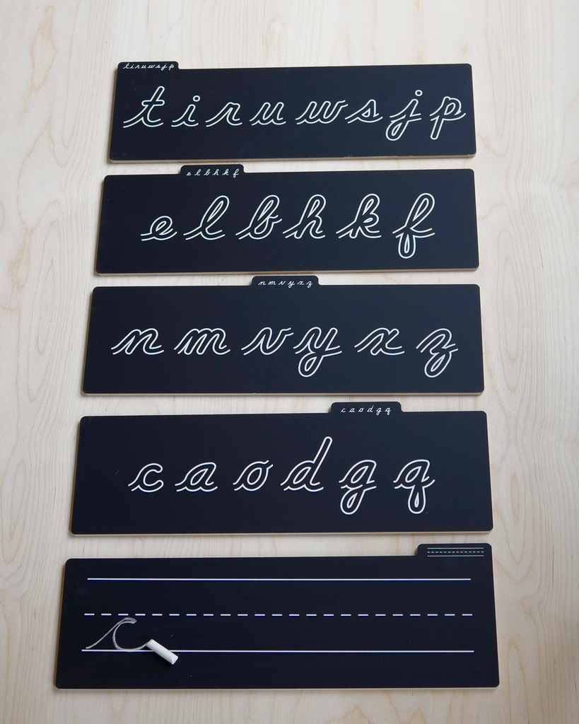 Cursive Boards