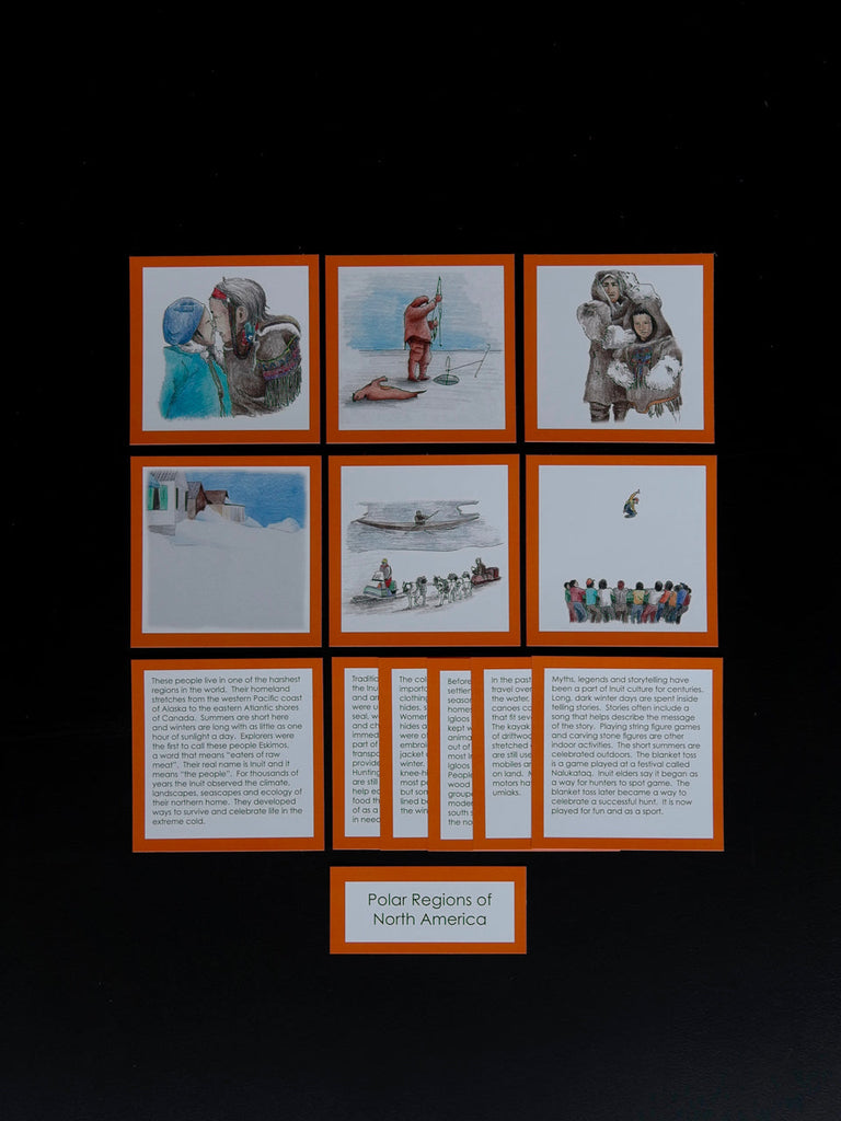 North America Biome Cards-Elementary