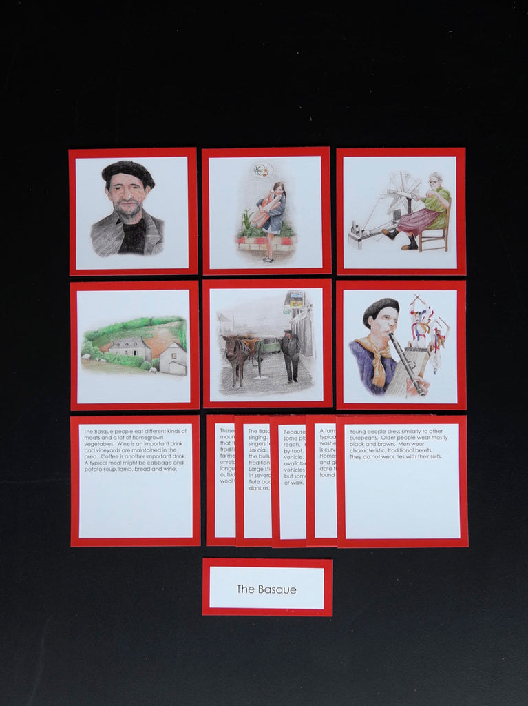 Europe Biome Cards-Elementary