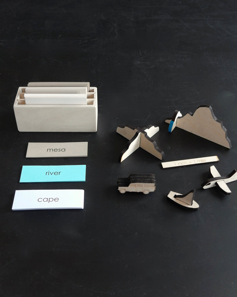 Landform Mat-Pieces