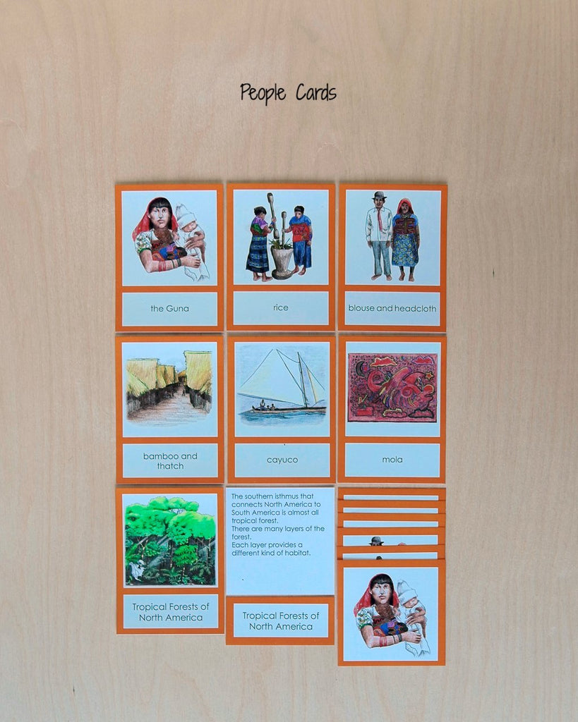 North America Biome Cards-Primary-People