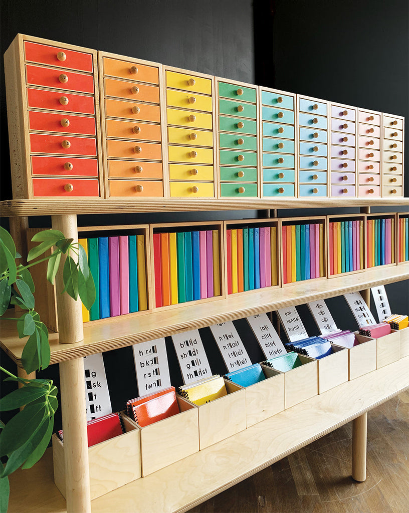 Waseca Reading Program Storage