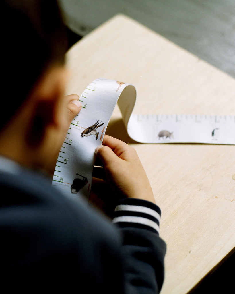 Animals of the World Measuring Tape