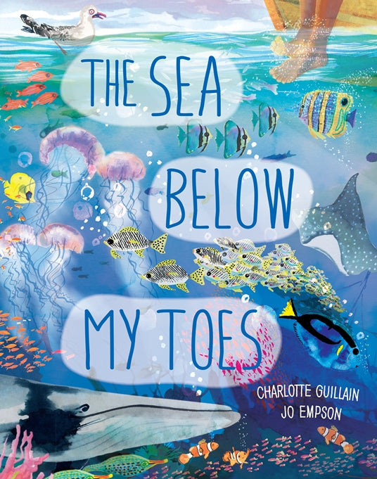 The Sea Below my Toes