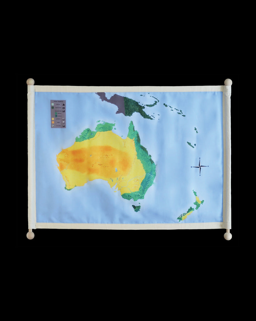 Oceania Biome Mat