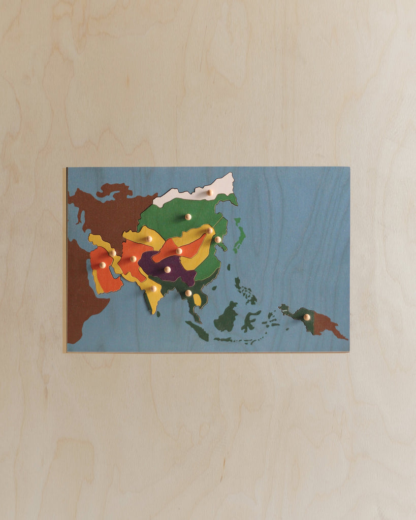 Asia Puzzle