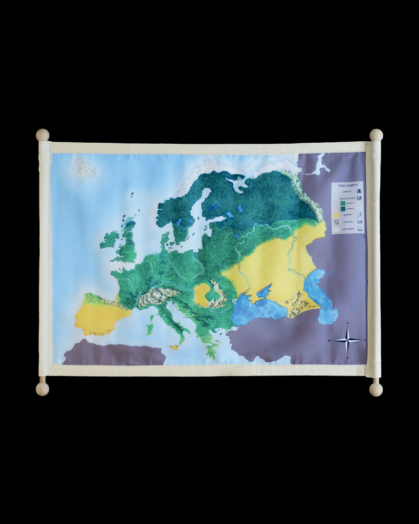 Europe Biome Mat