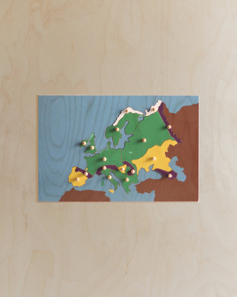 Europe Puzzle