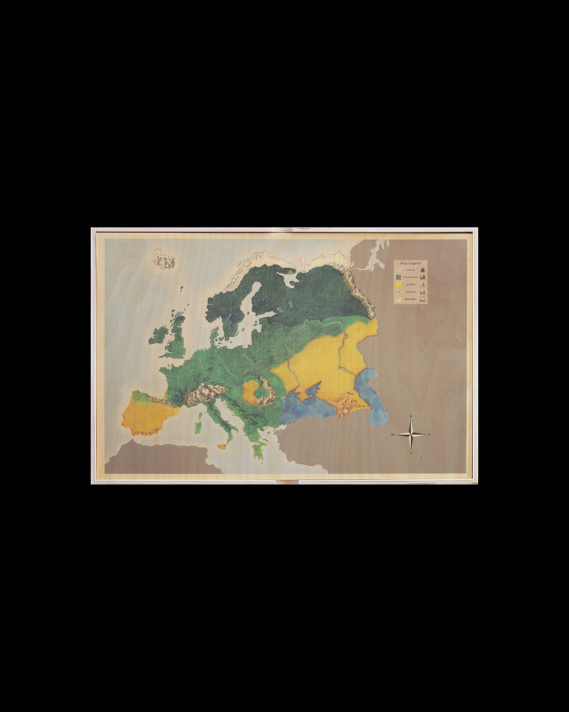 Europe Stencil