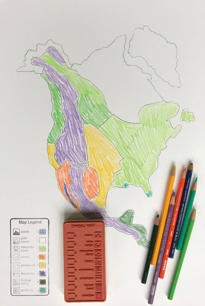 Complete Set of Biome Puzzles with Cabinet