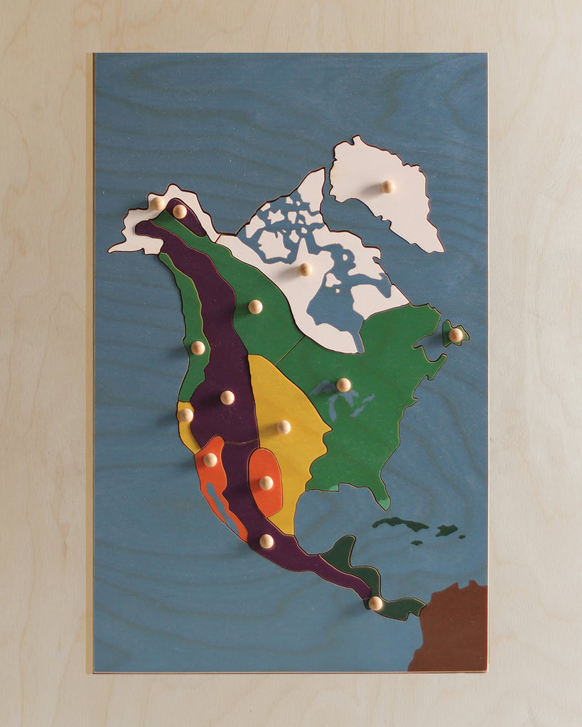 North America Puzzle