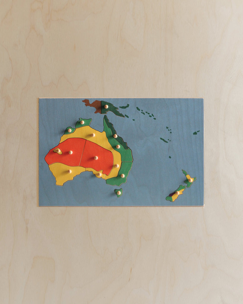 oceania puzzle