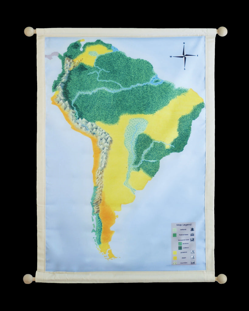 South America Biome Mat