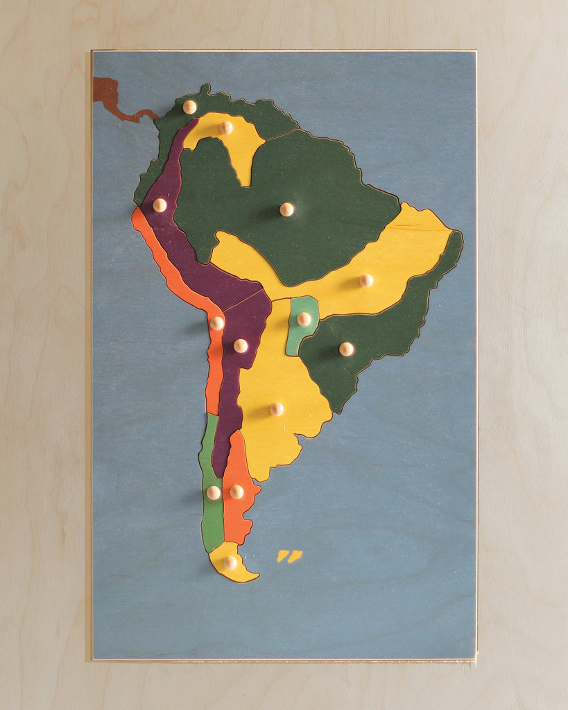 South America Puzzle