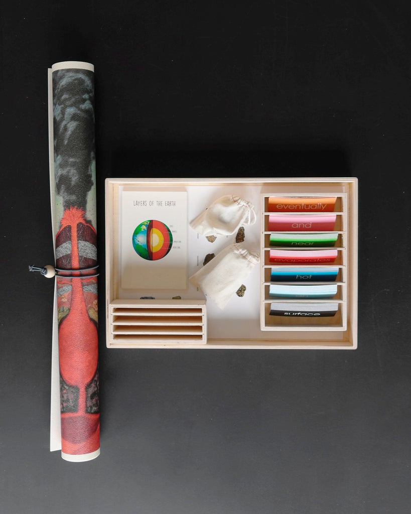 rock cycle mat-storage