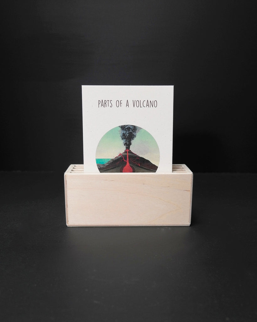 rock cycle mat cards and box