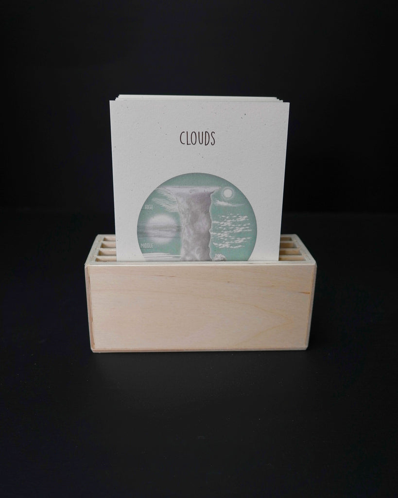 water cycle mat-cards and box